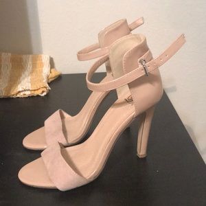 nude heels